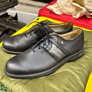 FootJoy Men's DryJoys Premiere Series Packard Golf Shoes NWOT